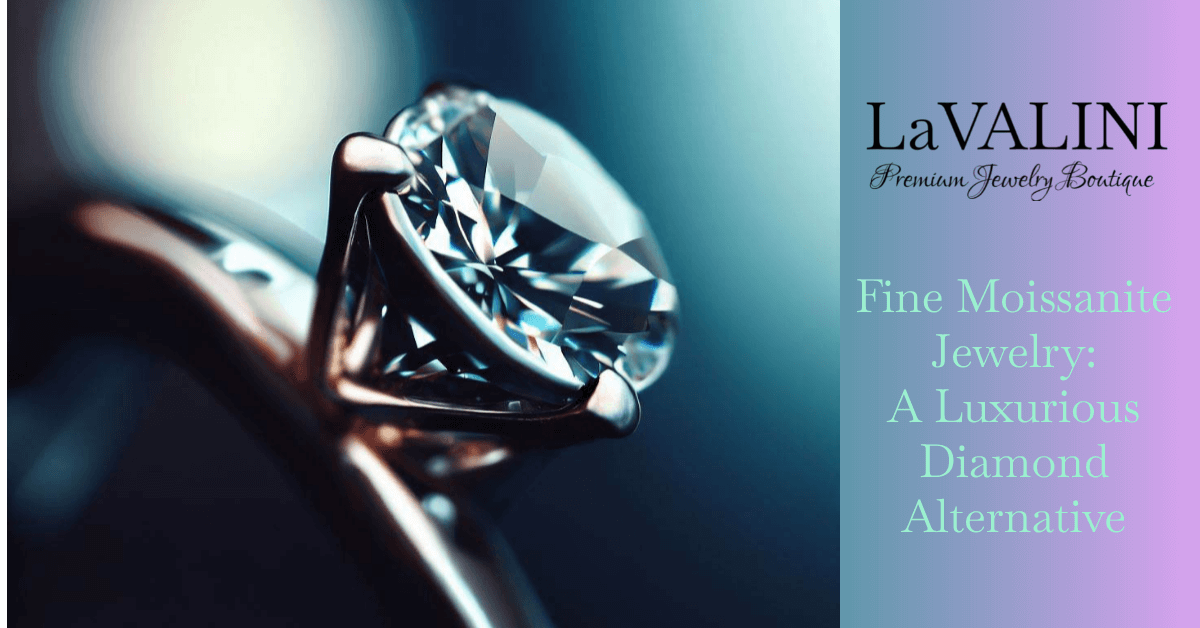 Why choose Moissanite LaVALINI Jewelry Boutique