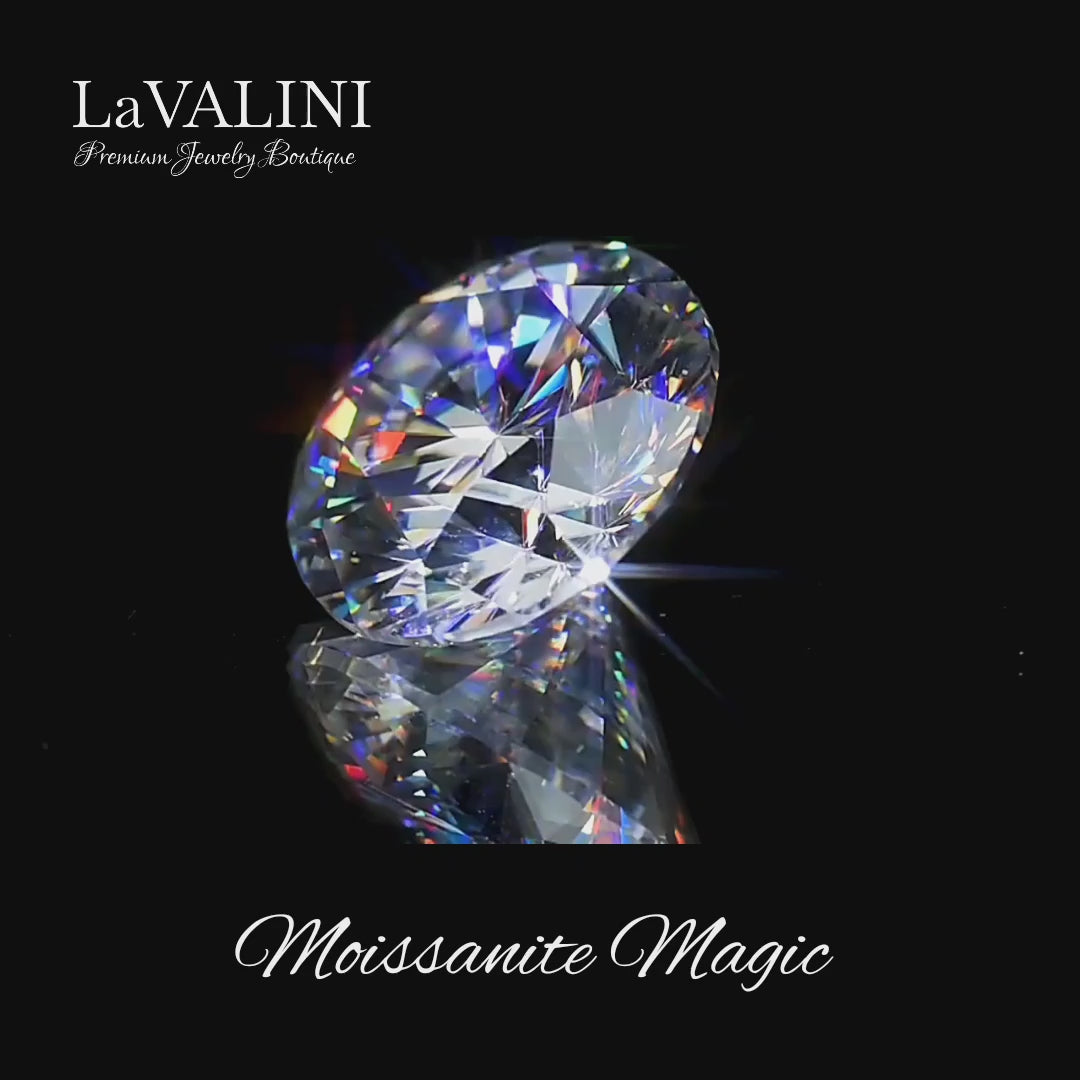 Load video: LaValini Moissanite